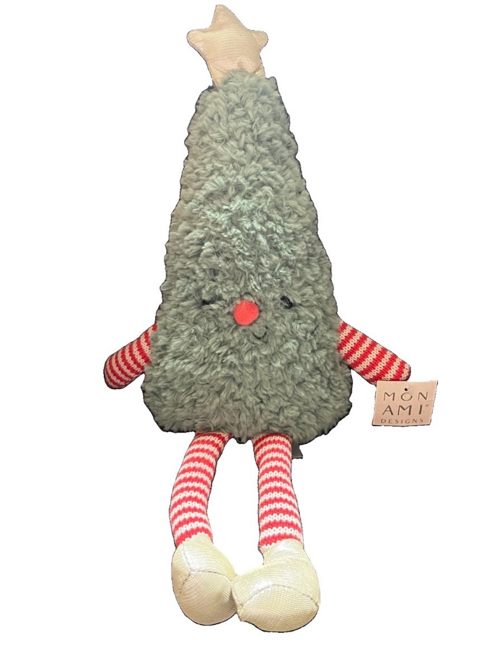 New Mon Ami Joyful Tree Christmas Holiday Plush